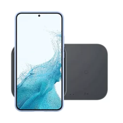 Samsung EP-P5400TBE Duo Pad vezeték nélküli Qi töltőállomás + a-8806092978522 4 kép