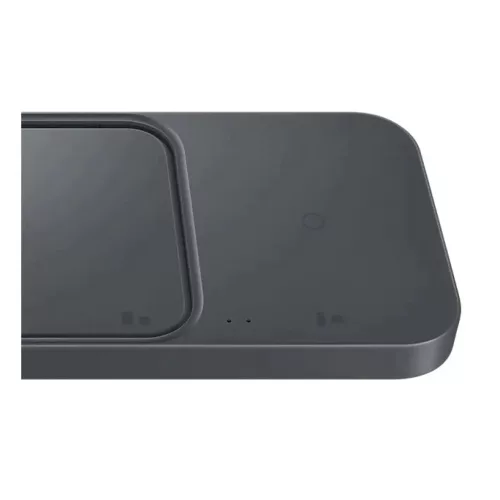 Samsung EP-P5400TBE Duo Pad vezeték nélküli Qi töltőállomás + a-8806092978522 5 kép