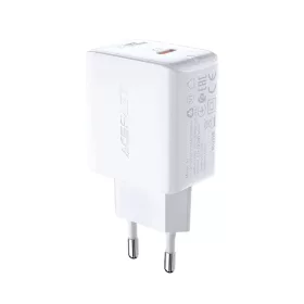Acefast A1 gyorstöltő USB Type C 20W Power Delivery fehér