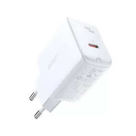 Acefast A1 gyorstöltő USB Type C 20W Power Delivery fehér-6974316280040 1 kép