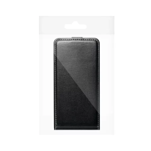 Samsung A53 5G Slim Flexi Fresh függőlegesen nyíló fliptok fekete-5903396144998 8 kép