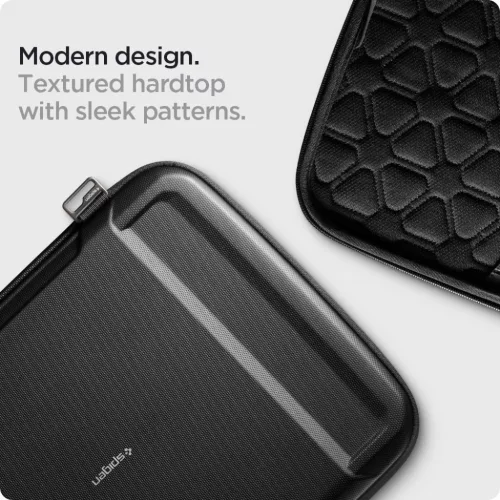 Spigen Rugged Armor Pouch Pro laptop tok 13''-14'' fekete-8809811858433 5 kép