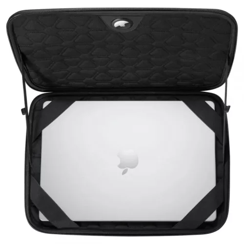 Spigen Rugged Armor Pouch Pro laptop tok 13''-14'' fekete-8809811858433 8 kép