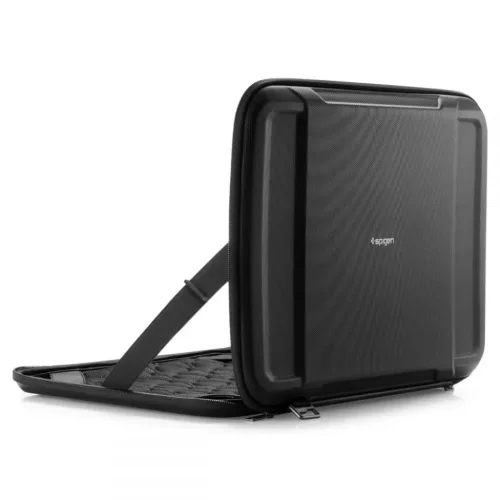 Spigen Rugged Armor Pouch Pro laptop tok 13''-14'' fekete-8809811858433 10 kép