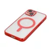 iPhone 12 Pro Tel Protect MagSafe Luxury tok piros-5900217923602 10 kép
