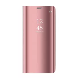 Samsung Galaxy A13 5G Clear View fliptok pink-5900495964120 1 kép