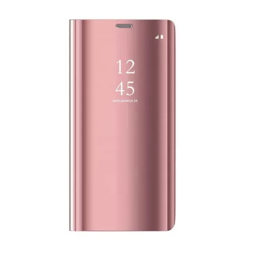 Samsung Galaxy A13 5G Clear View fliptok pink-5900495964120 1 kép