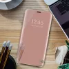 Samsung Galaxy A13 5G Clear View fliptok pink-5900495964120 4 kép