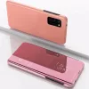 Samsung Galaxy A13 5G Clear View fliptok pink-5900495964120 5 kép