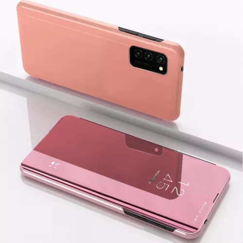 Samsung Galaxy A13 5G Clear View fliptok pink-5900495964120 5 kép