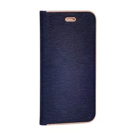 iPhone XS MAX Vennus Book fliptok kék színben