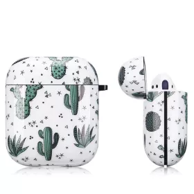 AirPods 1/2 kaktusz mintás tok Alphajack (AC29)- 2 kép