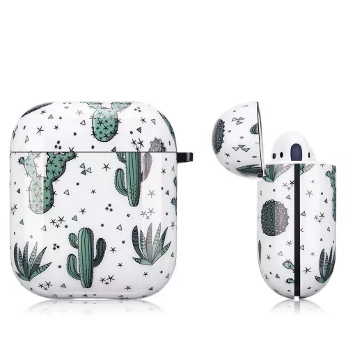 AirPods 1/2 kaktusz mintás tok Alphajack (AC29)- 2 kép