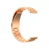 Samsung Galaxy Watch 22mm fém óraszíj rose gold színű Alphajack- 1 kép