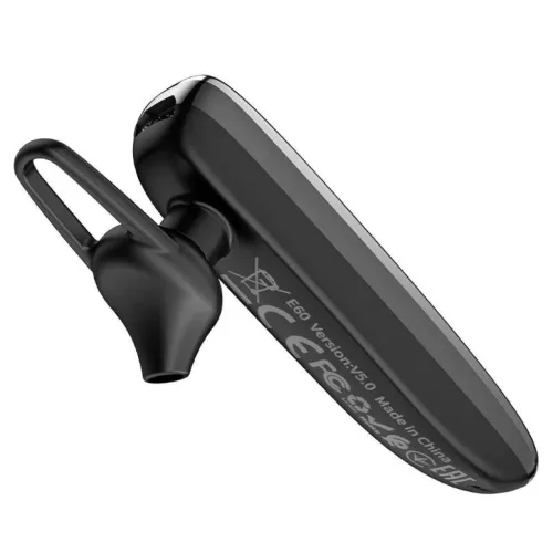 HOCO E60 Bluetooth fülhallgató fekete-6931474751058 1 kép