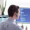 HOCO E60 Bluetooth fülhallgató fekete-6931474751058 3 kép