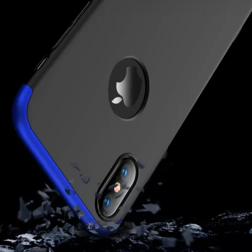 iPhone XS MAX 360 tok fekete/kék-7426825356932 3 kép