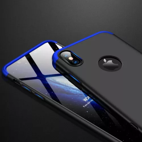 iPhone XS MAX 360 tok fekete/kék-7426825356932 4 kép