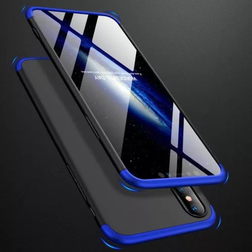 iPhone XS MAX 360 tok fekete/kék-7426825356932 6 kép