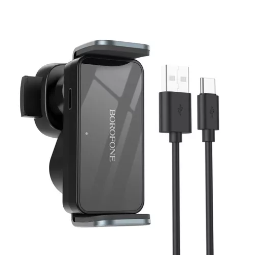 Borofone BH66 Smart Szellőzőre Szerelhető Elektromosan Nyitható Au-6974443383591 2 kép
