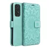 Samsung Galaxy A33 5G Forcell MEZZO mandala mintás fliptok zöld-5903396144264 2 kép