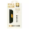 iPhone 11 Pro Max 5D Full Glue kijelzővédő üvegfólia fekete