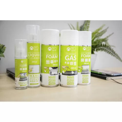 TFO tisztító hab műanyaghoz 400ml-5900495892355 3 kép