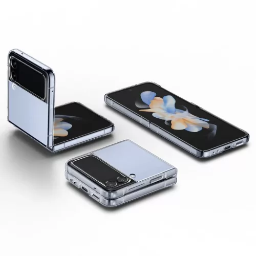 Samsung Galaxy Z Flip 4 Spigen Airskin tok átlátszó-8809811865684 2 kép