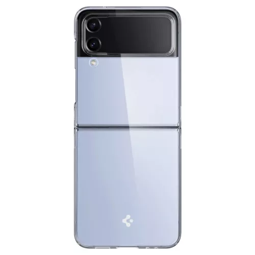 Samsung Galaxy Z Flip 4 Spigen Airskin tok átlátszó-8809811865684 3 kép