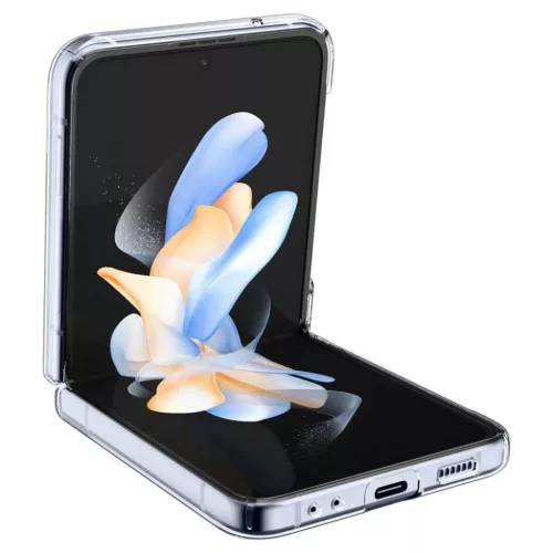 Samsung Galaxy Z Flip 4 Spigen Airskin tok átlátszó-8809811865684 7 kép