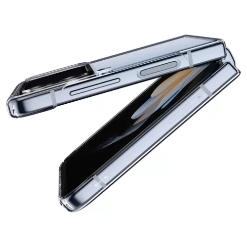 Samsung Galaxy Z Flip 4 Spigen Airskin tok átlátszó-8809811865684 9 kép