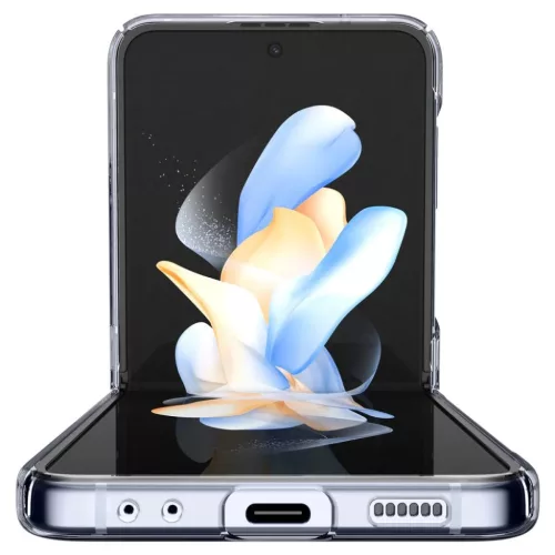 Samsung Galaxy Z Flip 4 Spigen Airskin tok átlátszó-8809811865684 10 kép
