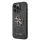 iPhone 14 Pro Max Guess PU 4G Metal Logo tok szürke (GUHCP14X4GMGGR)-3666339066277 4 kép