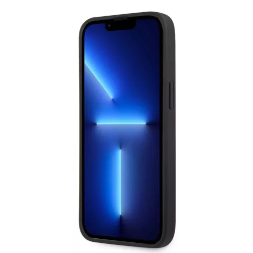 iPhone 14 Pro Max Guess PU 4G Metal Logo tok szürke (GUHCP14X4GMGGR)-3666339066277 6 kép