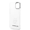 iPhone 14 Plus Karl Lagerfeld Choupette Logo tok átlátszó (KLHCP14M-3666339076528 1 kép