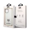 iPhone 14 Plus Karl Lagerfeld Choupette Logo tok átlátszó (KLHCP14M-3666339076528 5 kép