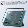 iPad Pro 11 2020/2021/2022 ESR Rebound Magnetic tok tengerészkék-4894240130704 3 kép