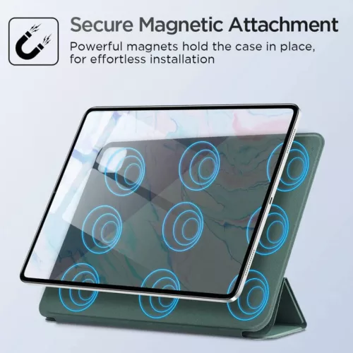 iPad Pro 11 2020/2021/2022 ESR Rebound Magnetic tok tengerészkék-4894240130704 3 kép