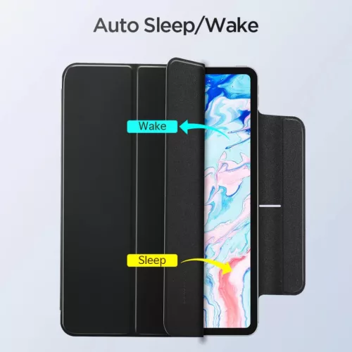 iPad Pro 11 2020/2021/2022 ESR Rebound Magnetic tok tengerészkék-4894240130704 6 kép