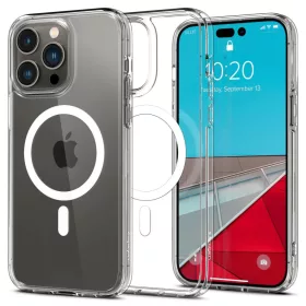   iPhone 14 Pro Max Spigen Ultra Hybrid MagSafe tok fehér (ACS04825)