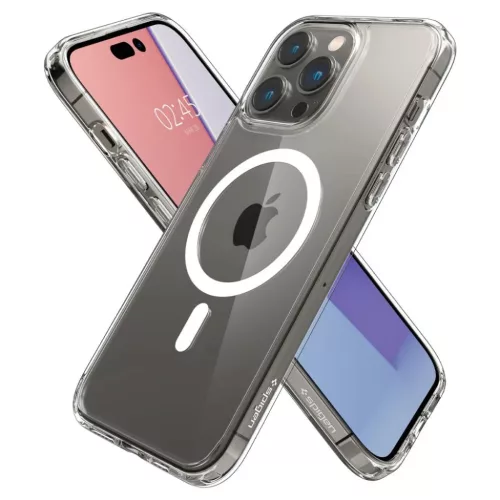 iPhone 14 Pro Max Spigen Ultra Hybrid MagSafe tok fehér (ACS04825)-8809811863567 3 kép