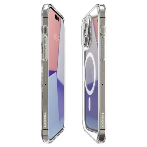 iPhone 14 Pro Max Spigen Ultra Hybrid MagSafe tok fehér (ACS04825)-8809811863567 4 kép