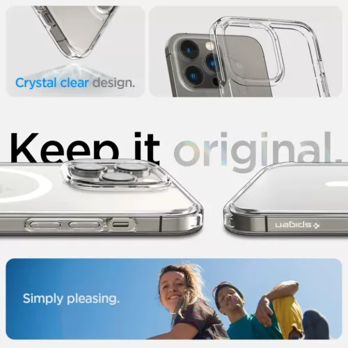 iPhone 14 Pro Max Spigen Ultra Hybrid MagSafe tok fehér (ACS04825)-8809811863567 8 kép