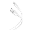 XO NB212 USB - Lightning kábel 1 m 2,1 A fehér-6920680827848 2 kép