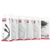 XO NB212 USB - microUSB kábel 1 m 2,1 A fehér-6920680827794 2 kép