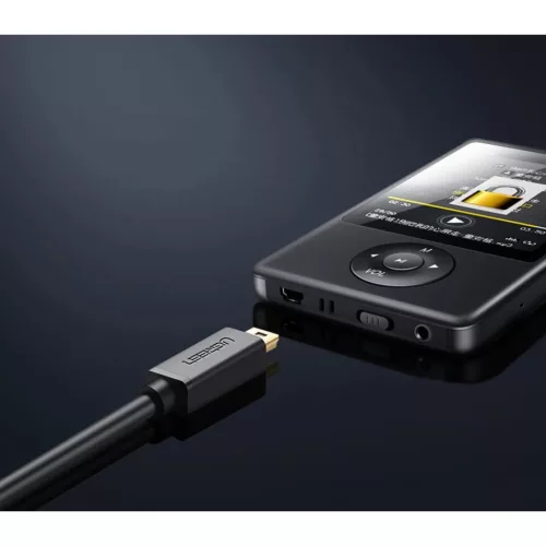 Ugreen USB - mini USB kábel 480 Mbps 1.5 m fekete (US132 10385)-6957303813858 2 kép