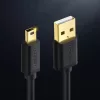Ugreen USB - mini USB kábel 480 Mbps 1.5 m fekete (US132 10385)-6957303813858 4 kép