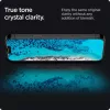 iPhone 13/13 Pro/14/16e/17e Spigen Glas.TR Slim Privacy kijelzővédő-8809811851304 3 kép