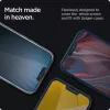 iPhone 13/13 Pro/14/16e/17e Spigen Glas.TR Slim Privacy kijelzővédő-8809811851304 4 kép