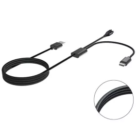 Garmin Fenix ​​7 Tactical USB töltő- és adatkábel 2 az 1-ben +-8596311196645 1 kép